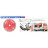 Motoyuki Global Saw Blade for Iron/ Stainless Steel