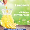 Wyler's Light Pitcher Packs, Water Drink Mix, Lemonade, 6 Boxes