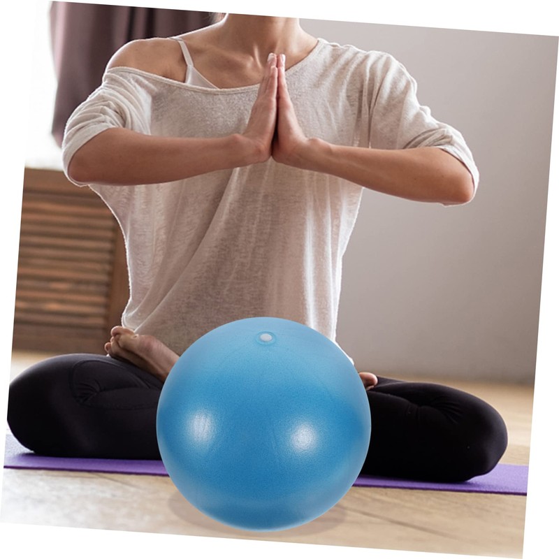 BESPORTBLE Workout Ball 9 Inches Small Core for Home Use