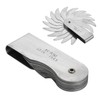 Stainless Steel Radius Fillet Gauge External Internal Concave Convex Measuring