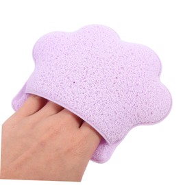 Healeved Portable Facial Scrubber Multi-function Exfoliating Pad for Makeup Removal and Skin Care Compact and Lightweight Design for Home and Travel Use