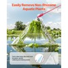 VEVOR 24in Aquatic Weed Rake, 3-Sided Lake Weed Rake with