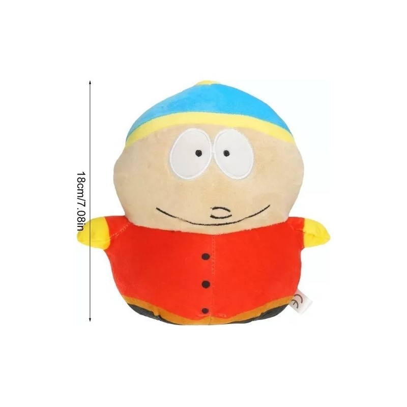 Jextech 5 Peluche Kyle Kenny Cartman South Park Juguete 18cm