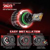 CHUSYYRAY For Lexus LS430 2001 2002 2003 2004-2006 LED Headlight