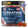 Dlnia- 120 Gomitas De Creatina Monohidrato Para Hombres Y M