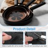 sourcing map 20cm/7.9" Pot and Pan Protectors, 6Pack Anti-Slip Pan