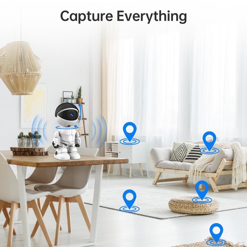 NoahTec Pet Home Security Camera 3 Megapixel with Motion Detection