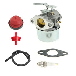 ANTO 640084 Carburetor for Tecumseh 632107A 632107 640084A 640084B 4hp 5hp HSSK40 HSSK50 HS50 LH195SA Engines 521 Snow Blower