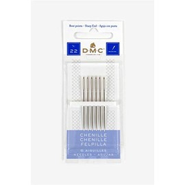 DMC Needles - Chenille - Size 22 - 6 needles