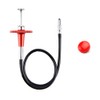 JJC 40CM Red Mechanical Locking Camera Shutter Release Cable with