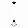 Eglo Tarbes Pendant Lamp, 1 Flame Vintage Pendant Lamp in