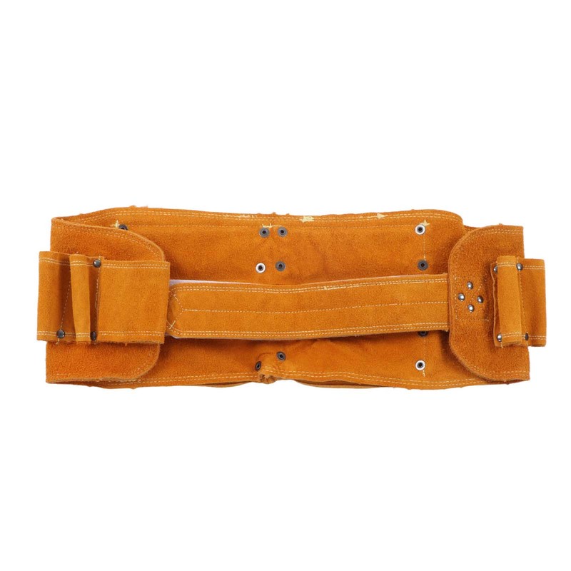 Repair Tool Cowhide Fanny Pack Electrician Waist Pack Hardware Parts