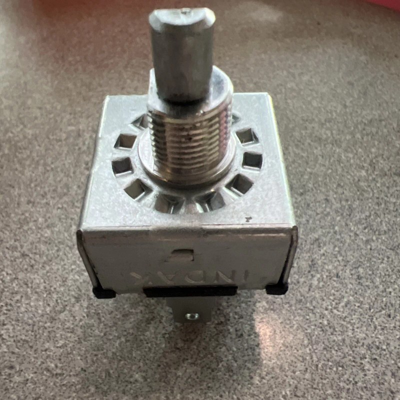 Indak Pat. No. 3.159.722 (3,159,722) 3159722 Heater 3 Speed 5