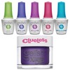 Gelish Dip Bundle, Includes Basix Kit and Violet Creme Dip