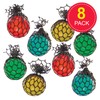 Baker Ross FN140 Mini Mesh Stress Balls - Pack of