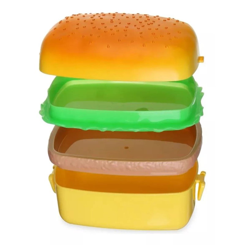 Lecute Shop Lonchera Toper Baguet Lunch Torta Alimentos Escolar Kawaii