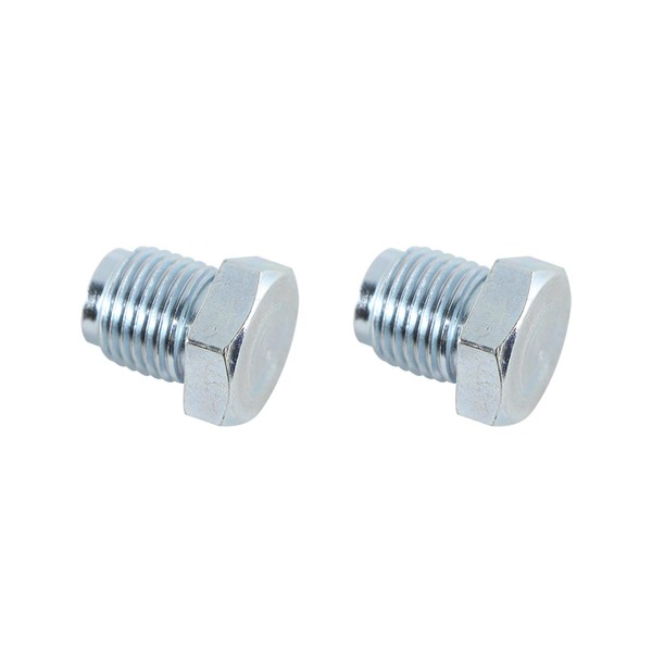 Master Cylinder Plugs Compatible With Inverted Flare 9/16"-18 1/2"-20 Nut