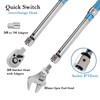 COTOUXKER Open End Adjustable Torque Wrench, 5 to 60 Nm