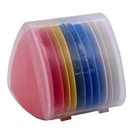 ZXTY Triangle Tailors Chalk,Sewing Fabric Chalk and Fabric Markers for Quilting,Sewing Supplies Accessories(10 Pieces)
