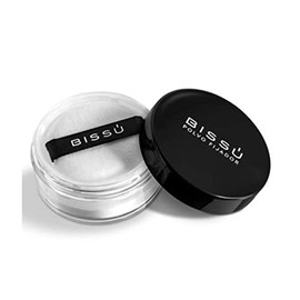 Bissú Polvo Fijador Traslucido, Adicionado con aceite de jojoba, No contiene color ni olor, 8grms