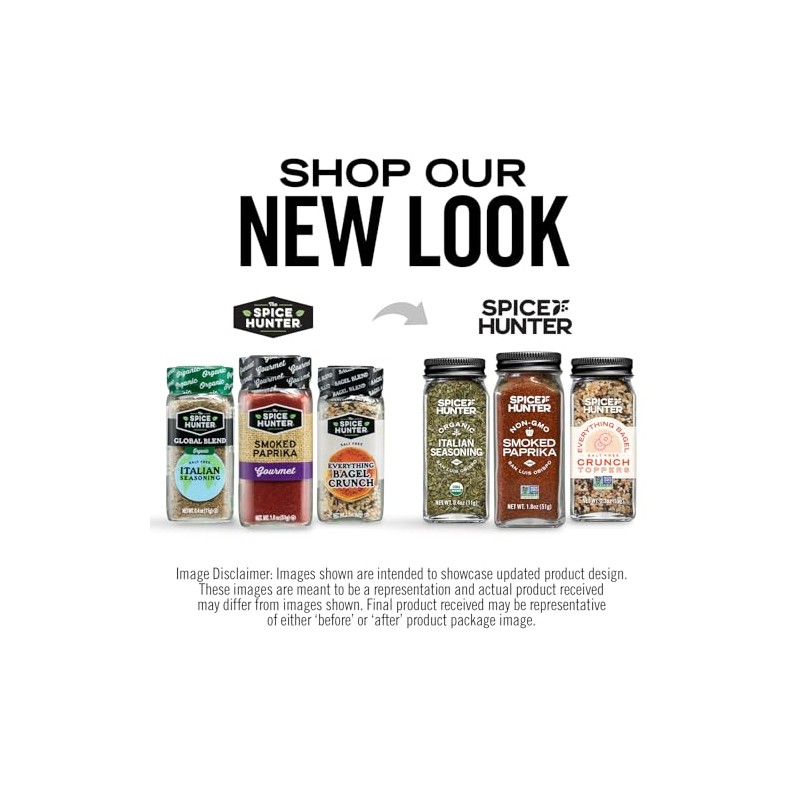 Spice Hunter The Chef's Shake Blend jar, onion, 2 Oz