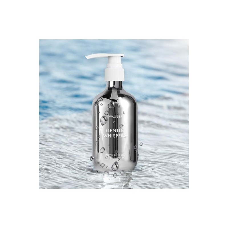 Swagger Gentle Whispers Body Shower Gel 480ml / 스웨거 젠틀