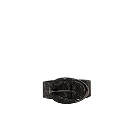 ESPRIT Women's 112EA1S305 Belt, 001/Black, 95, 001/Black