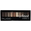 Palladio Eyeland Vibes Paleta de Sombras de Ojos 10 Tonos