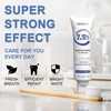 Set 3-Pack Hydroxyapatite Toothpastes for Enamel Protection and Tooth Strengthening,