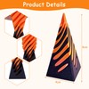 Impossible Cone, Impossible Pyramid Passage Sculpture, Cone Gear Spinner Fidget