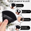 30 Soplos De Polvo Suelto Triángulo Maquillaje Puff Esponja