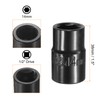 sourcing map 2pcs 6 Point Impact Socket 14mm Shallow Metric