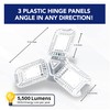Bell+Howell Triburst 5500 Lumen LED Light - 144 Bulbs, 360°