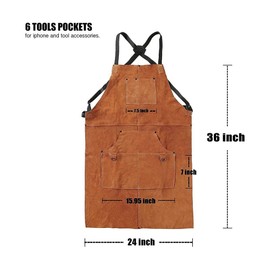 Leather Work Shop Apron Fits Universal Replaces OTK20-1079