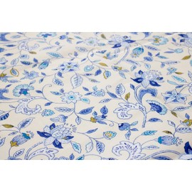 MINTON Hardwick Tablecloth, Available in 4 Sizes, Blue (130 x 240 cm)