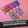 Tinte semipermanente para el cabello Direct Vibes, morado, tono vibrante