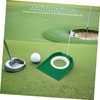 KICHOUSE 3pcs Golf Putting Cup for Practice Golf Green Chipping