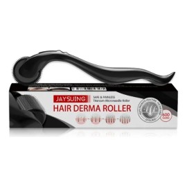Dermaroller Barba Rodillo Facial Regenerador Aguja 0,5 Mm