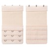 MOTYAWN Women's Bra Extenders 3 Hook Stretchy Comfortable Bra Strap