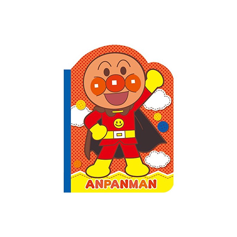 サンスター ダイカットメモ それいけ!アンパンマン アンパンマン 6830010N