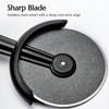 KINTEGOOD Motorcycle Pizza Cutter Wheel, Stainless Steel Pizza Cutter Wheel