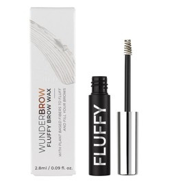 WUNDERBROW FLUFFY Brow Wax, Waterproof & Long Lasting Hold (Clear)