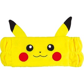 Tees Factory PM-5537528PK Pokémon Hairband, Thick, Yellow, Pikachu