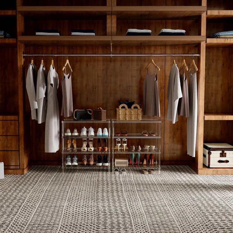 Aquiver 4-Tier Acrylic Shoe Rack - Shoe Rack Organizer -