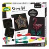 Lena 42656 String Art Flamingo & Star, Colourful