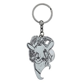 1. FC Köln Key Ring "Hennes Öffner & Chip, silver
