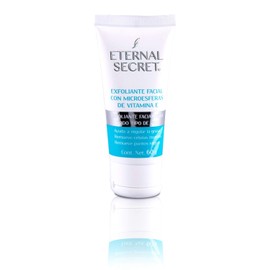 Exfoliante facial con microesferas de Vitamina E