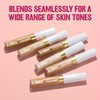 Revlon Glimmer Brightening Concealer, Liquid Under Eye Makeup, Made with
