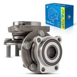 PHILTOP 2 PCS 513303 Front Wheel Bearing Hub Assembly for 2009-2014 Subaru Forester, 2008-2014 Subaru Impreza, 2013-2014 Subaru XV Crosstrek 5 Lugs
