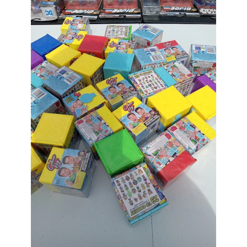 keyper conpany Lot 4 Collins Key Box Figure Challenge Collins